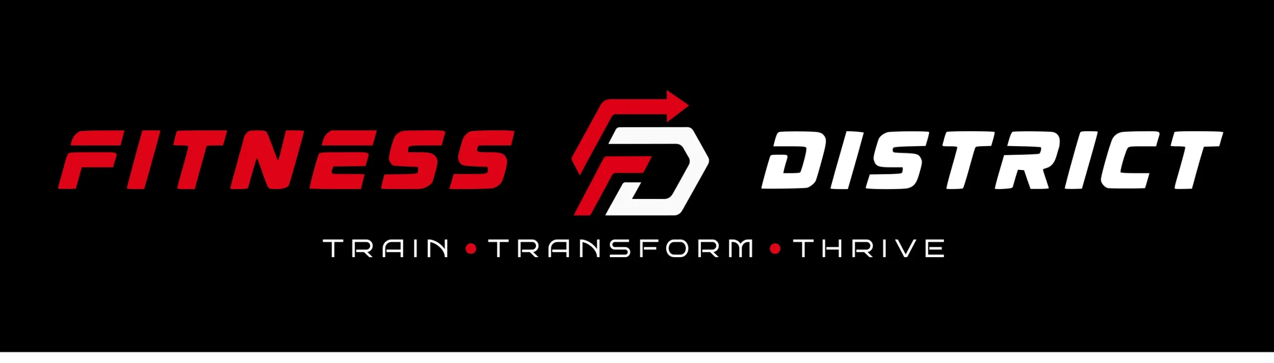 Fitness District logo