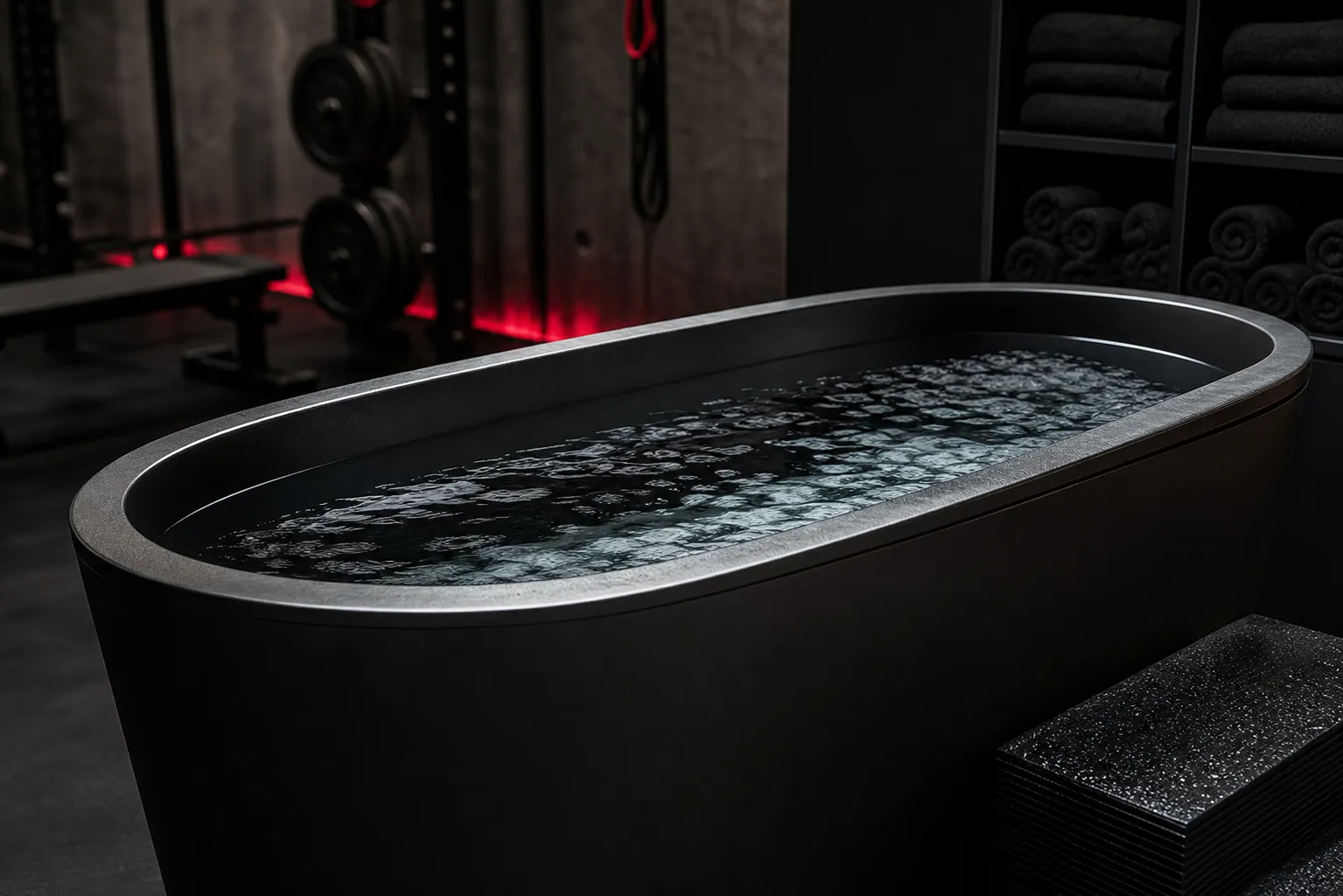 Recovery zone at Fitness District
